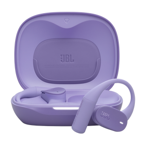 JBL SENSE LITE TRUE WIRELESS OPEN-EAR HEADPHONES - PURPLE