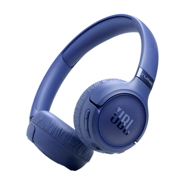 JBL TUNE 680NC WIRELESS ON-EAR HEADPHONES - BLUE