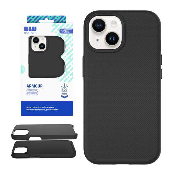 Blu Element Armour Rugged Case For iPhone 16E/15/14/13