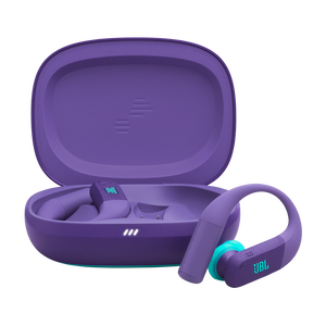 JBL Endurance Peak 4 True Wireless In-Ear Sport Headphones - Purple