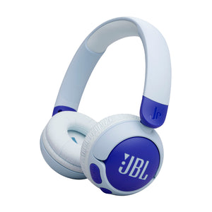 JBL JR 320BT Wireless On-Ear Kids Headphones - Blue