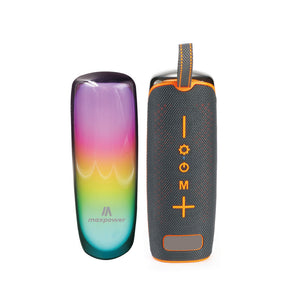 Max Power Glow Jam Bluetooth Speaker - Black