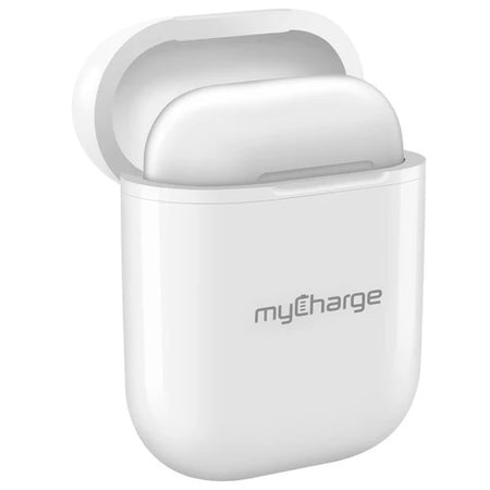 myCharge Wirelesspod Charging Case For Airpods - White