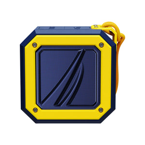 Nautica Portable Bluetooth Outdoor Speaker S100 - Navy/Yellow
