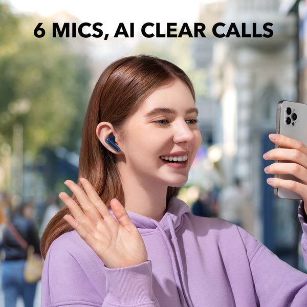 Anker Soundcore P40I Wireless Earbuds - Blue – C2 Wireless Anker Soundcore P40I Wireless Earbuds - Blue – C2 Wireless