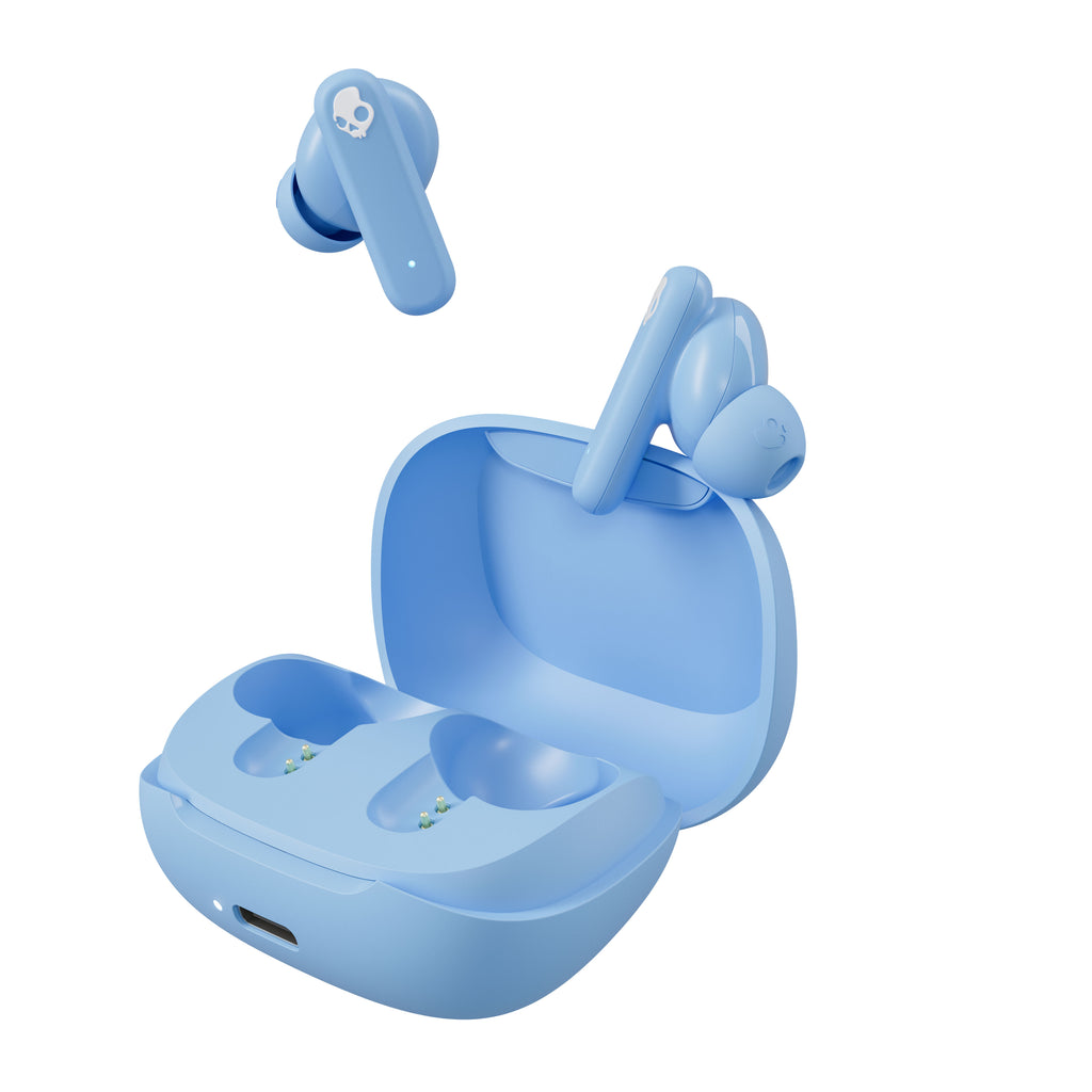 Skullcandy Smokin Buds True Wireless In-Ear - Preppy Blue