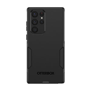 Otterbox Commuter Series Case For Galaxy S22 Ultra - Black