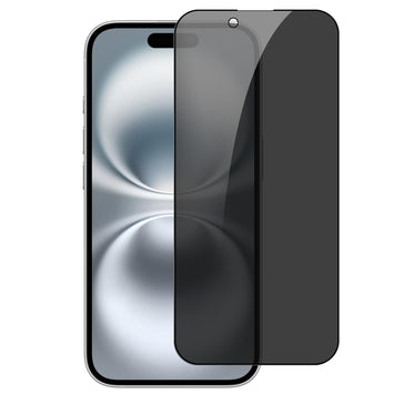 Metkase Privacy Tempered Glass For Iphone 18 Pro