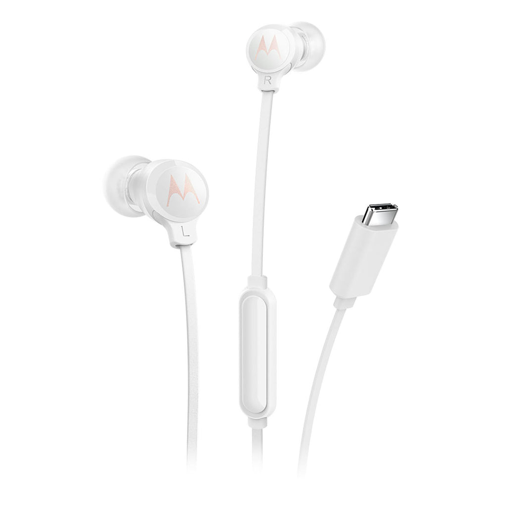 Motorola Earbuds 3C-S Wired - White