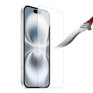 Metkase Tempered Glass In Bulk Cardboard Package For Iphone 18 Pro