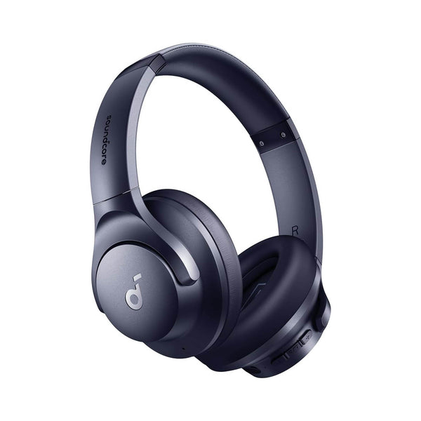 Anker Soundcore Q20i（Bluetooth 5.0 ワイヤレm Anker Soundcore Q20I Wireless Over-Ear Headphones - Blue – C2 Wireless