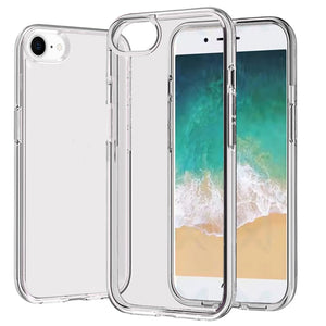 Premium Sturdy Ultra Thick 3Mm Transparent Hybrid Case For iPhone 16E / Se4 / 17E - Clear