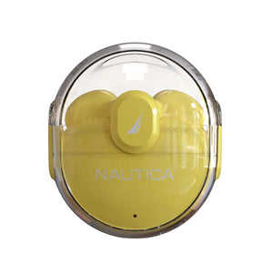 Nautica True Wireless Stereo Earbuds With Charging Case T320 - Yellow