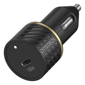Otterbox 18W Usb-C Pd 1 Port Car Charger - Black Shimmer