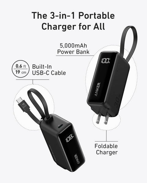 Anker PowerBank 30W Fusion 5000mAh ホワイト ANKER fusion 5000」の人気商品一覧 | 安い商品を通販サイトから