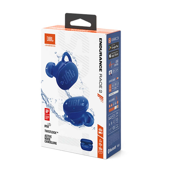 イヤホン JBL Endurance Race 2 JBL Endurance Race 2 | 防水対応完全ワイヤレスイヤホン