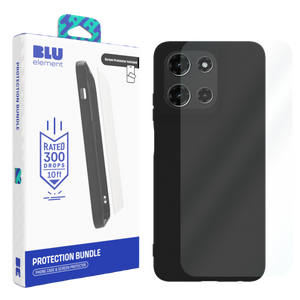 Blu Element Gelskin Case With Screen Protector For Samsung Galaxy A37 - Clear