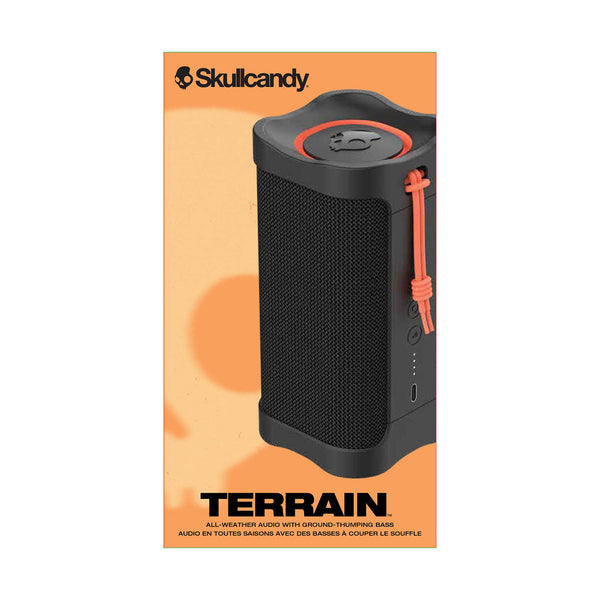 Skullcandy Terrain Wireless Speaker - Black – C2 Wireless