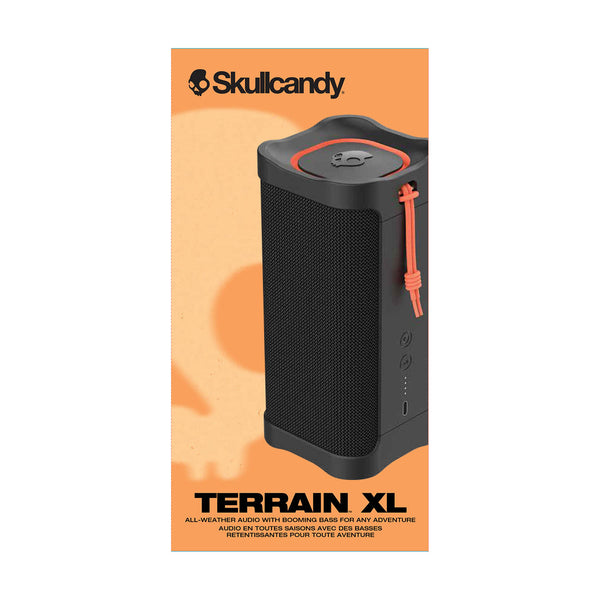 Skullcandy TERRAIN XL Bluetoothスピーカー Skullcandy Terrain XL Waterproof, Bluetooth 5.3, 18 Hours