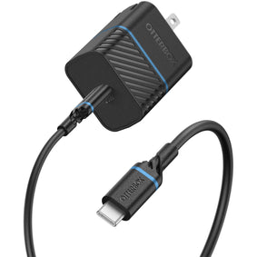 Otterbox 20W Usb-C Pd Wall Charging Kit W/ 1M Usb-C To Usb-C Cable - Blue