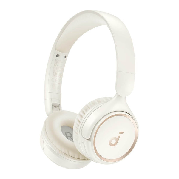 Anker Soundcore H30I Wireless On-Ear Headphones - White