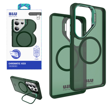 Blu Element Chromatic Kick Case W/ Magnets And Screen Protector For Samsung Galaxy S26 Ultra - Sage Green