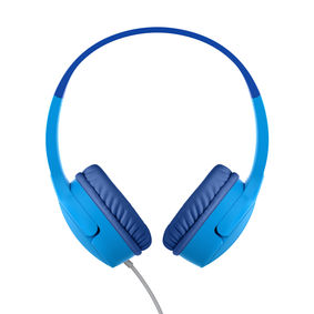 Belkin Mini Wired On-Ear Kids Headphones - Blue