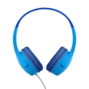 Belkin Mini Wired On-Ear Kids Headphones - Blue