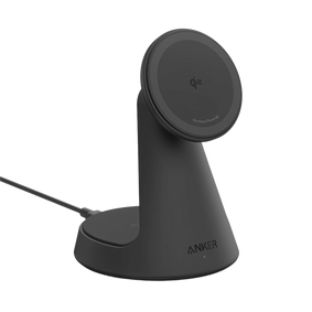 Anker Maggo 15W Qi2 2-In-1 Wireless Dock Stand - Black