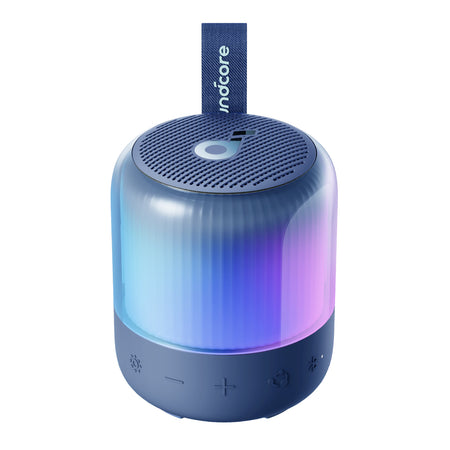 Anker Soundcore Glow Mini Portable Wireless Bluetooth Speaker - Blue