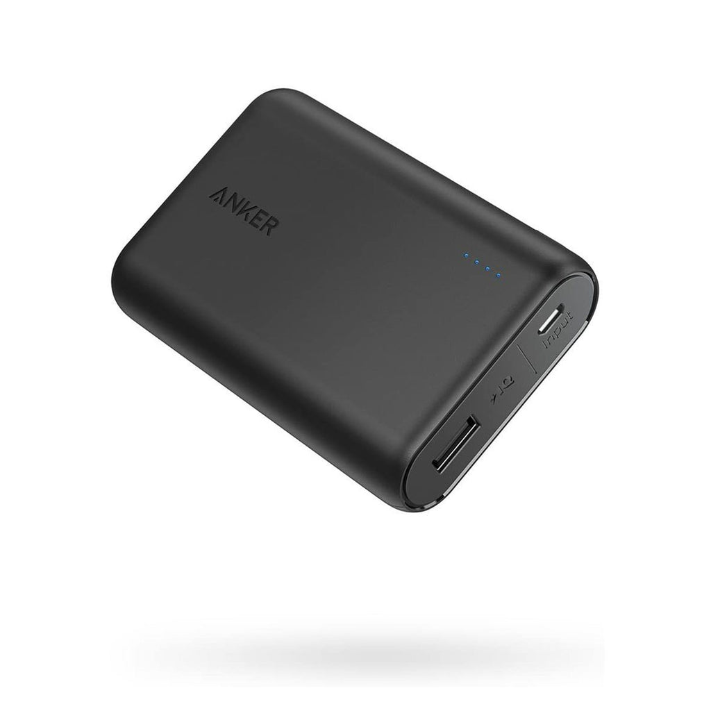 Anker Powercore 10K mAh Power Bank - Black