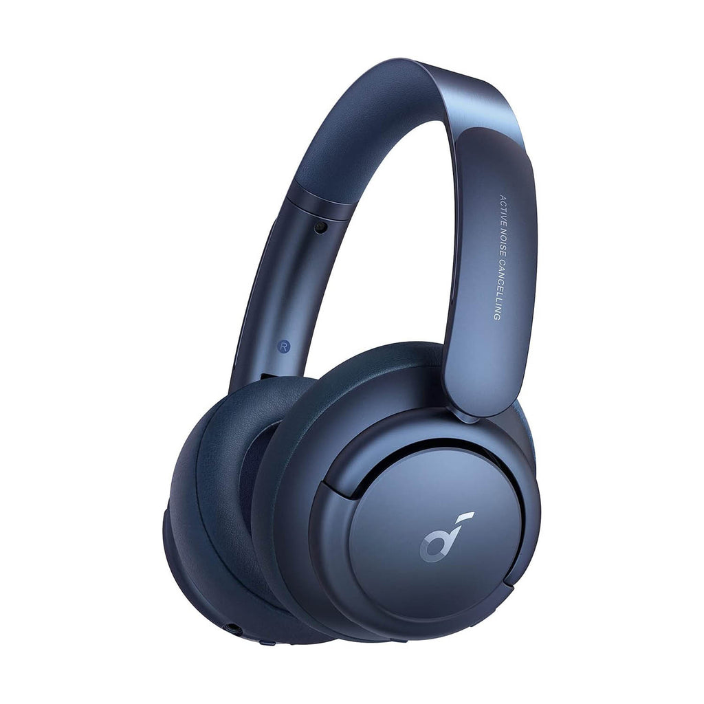 Anker Soundcore Life Tune Pro High Res Wireless Bluetooth Over The Ear Headphones - Blue
