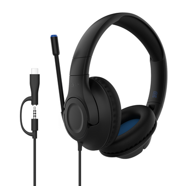 Belkin Inspire Wired Over-Ear Kids Headset - Black