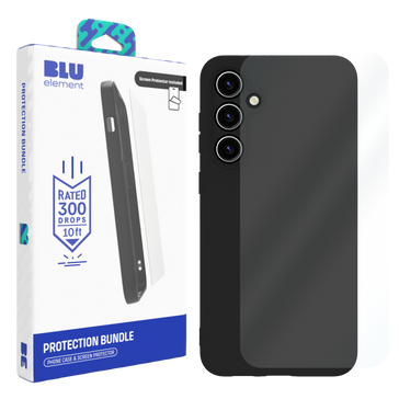 Blu Element Gelskin Case With Screen Protector For Samsung Galaxy S26 - Clear