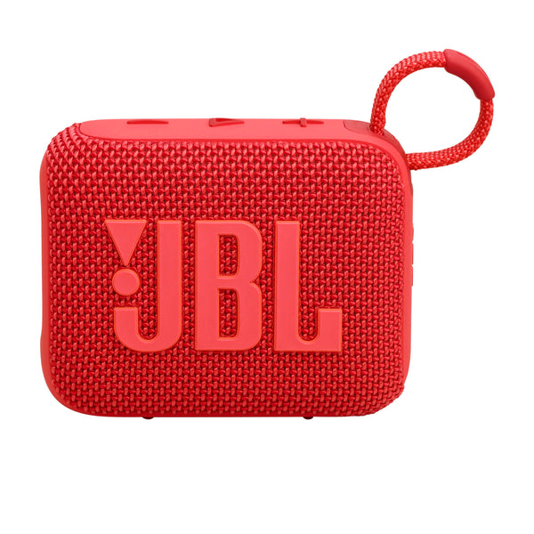JBL Go 4 Portable Bluetooth Speaker - Red – C2 Wireless