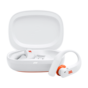 JBL Endurance Peak 4 True Wireless In-Ear Sport Headphones - White