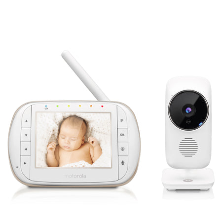 Motorola 3.5" Video Baby Monitor With Wi-Fi - White