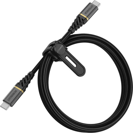 Otterbox Premium USB-C To USB-C 1M Cable - Glamour Black