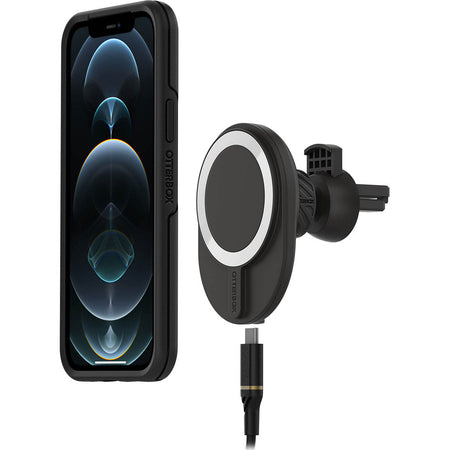 Otterbox Wireless Charger Venout Mount For Magsafe - Radiant Black