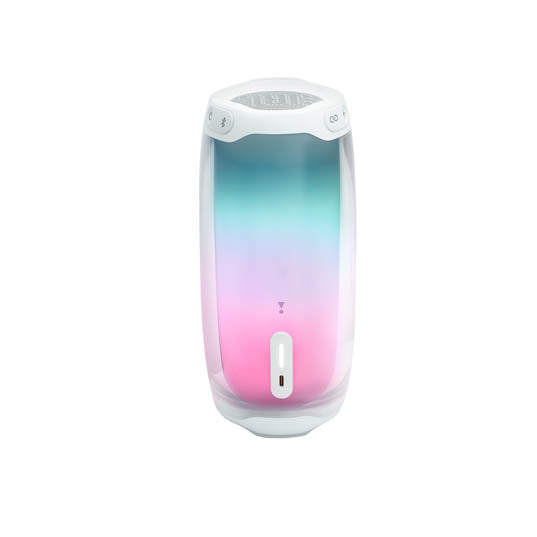 JBL Pulse 4 Portable Bluetooth Speaker - White – C2 Wireless