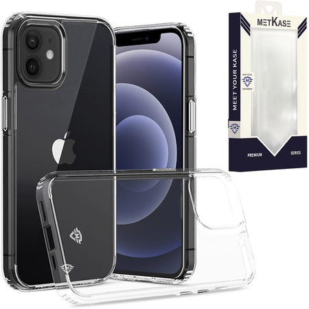 Metkase Transparent Thick 2.0Mm Case for iPhone 15 - Clear