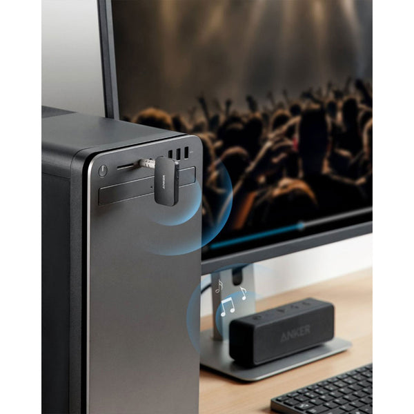 Anker Soundsync Bluetooth Transmitter Black C2 Wireless