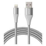 Anker Powerline+ II USB-A to Lightning Cable 6-ft - Silver