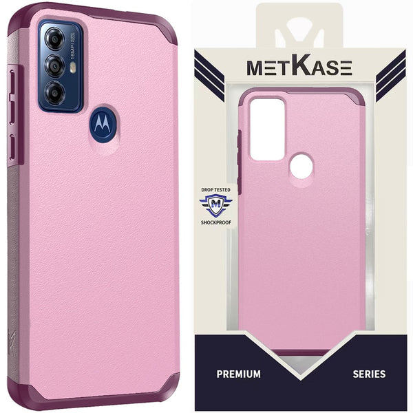 Metkase (Original Series) Tough Shockproof Hybrid For Motorola Moto G – C2  Wireless