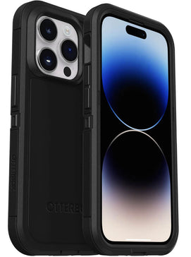 Otterbox Defender XT Series Case For iPhone 14 Pro - Black
