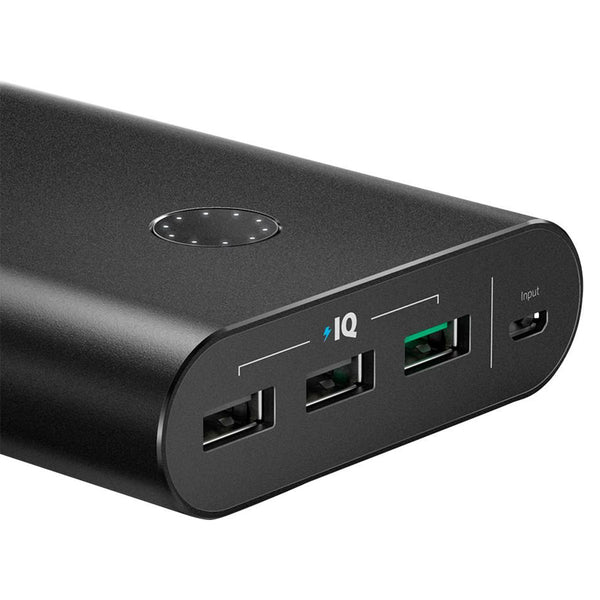 Anker PowerCore+ 26800 Quick Charge with Micro USB-C AND USB-A PORTS