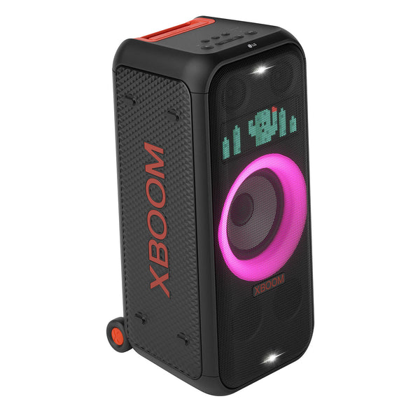 LG XBOOM XL7 Portable Tower Party Speaker W/ Pixel Led - Black