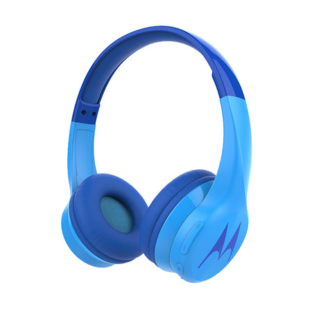 Motorola Squads 300 Kids Wireless Headphones 300 - Blue