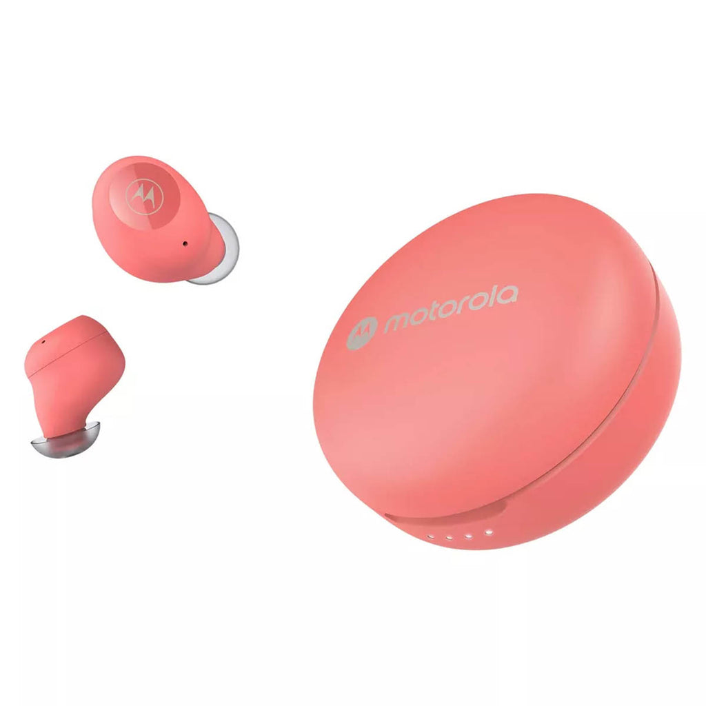 Motorola Buds 250 True Wireless Earbuds - Peach