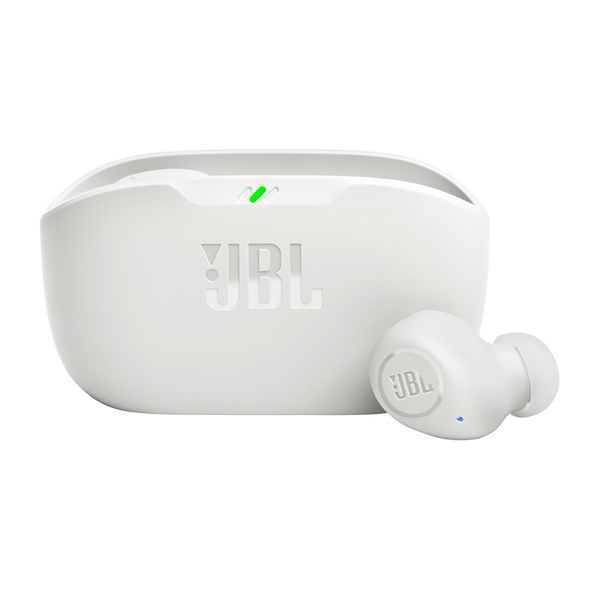 JBL Vibe Buds TWS True Wireless Earphones - White – C2 Wireless